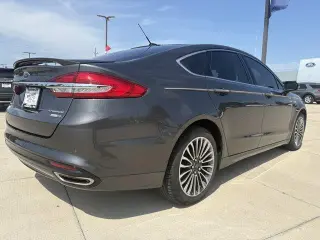 Ford Fusion 2018 AWD Titanium 4p Sedan