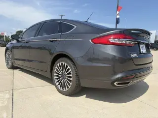 Ford Fusion 2018 AWD Titanium 4p Sedan