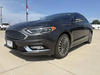 Ford Fusion 2018 AWD Titanium 4p Sedan