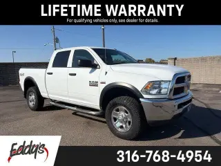 Ram 2500 2018 4x4 Tradesman 4dr Crew Cab 6.3 ft. SB Pickup