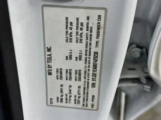 Tesla Model 3 2019 Rango Estándar Plus 4p Fastback