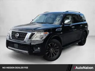 Nissan Armada 2020 4x4 Platinum 4dr SUV