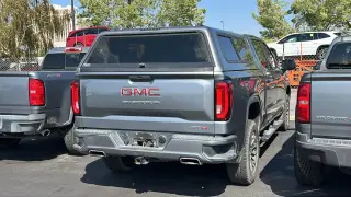 GMC Sierra 1500 2019 4x4 AT4 4dr Crew Cab 5.8 ft. CB