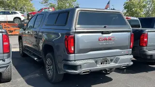GMC Sierra 1500 2019 4x4 AT4 4dr Crew Cab 5.8 ft. CB