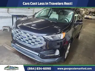 Ford Edge 2022 AWD Titanium 4dr Crossover