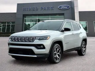Jeep Compass 2025 4x4 Limited 4p SUV
