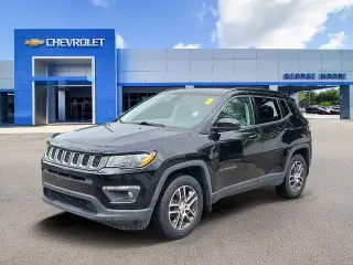Jeep Compass 2018 Latitude 4dr SUV