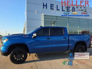 Chevrolet Silverado 1500 2022 4x4 LT Trail Boss 4dr Crew Cab 5.8 ft. CB