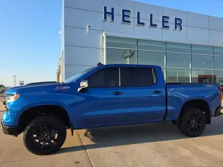 Chevrolet Silverado 1500 2022 4x4 LT Trail Boss 4dr Crew Cab 5.8 ft. CB