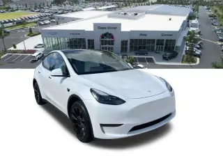 Tesla Model Y 2024 tracción en todas las ruedas Long Range 4p Crossover