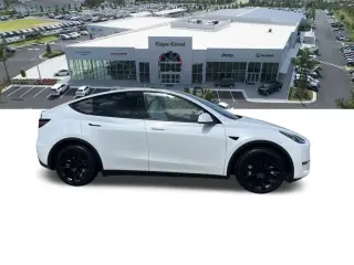 Tesla Model Y 2024 tracción en todas las ruedas Long Range 4p Crossover