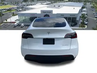 Tesla Model Y 2024 tracción en todas las ruedas Long Range 4p Crossover
