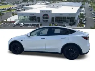 Tesla Model Y 2024 tracción en todas las ruedas Long Range 4p Crossover