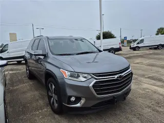 Chevrolet Traverse 2019 LT Cuero 4p SUV
