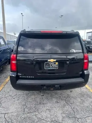 Chevrolet Suburban 2018 4x2 LT 4dr SUV