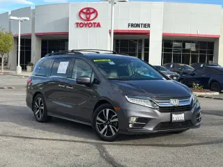Honda Odyssey 2018 Elite 4dr Mini-Van