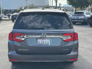 Honda Odyssey 2018 Elite 4dr Mini-Van