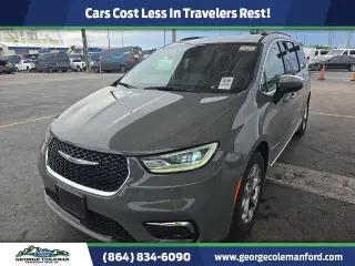 Chrysler Pacifica 2023 Limited 4dr Mini-Van