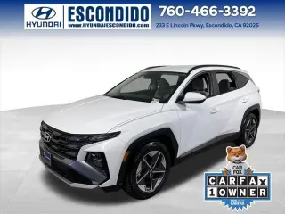 Hyundai TUCSON 2025 SEL 4p SUV