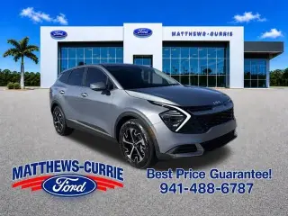Kia Sportage 2025 EX 4p SUV
