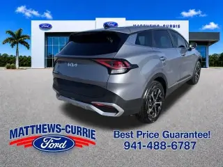 Kia Sportage 2025 EX 4p SUV