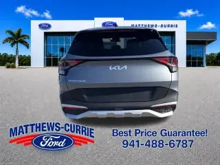 Kia Sportage 2025 EX 4p SUV