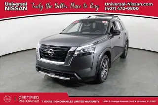 Nissan Pathfinder 2024 SL 4p SUV