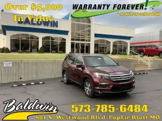 Honda Pilot 2018 4x4 EX-L SUV 4p