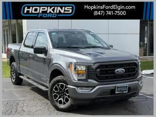 Ford F-150 2023 4x4 XLT 4p SuperCrew 5.5 ft. SB