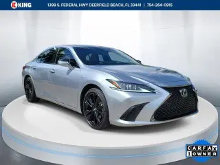 Lexus ES 350 2024 F SPORT Manejo 4p Sedan