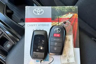 Toyota Camry 2026 SE 4dr Sedán