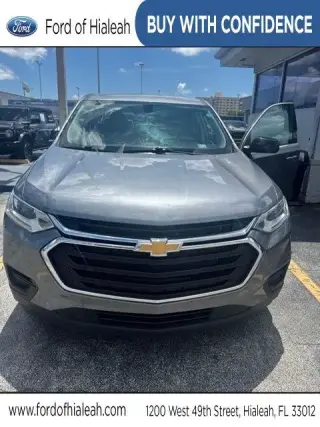 Chevrolet Traverse 2021 LS 4dr SUV w/1LS