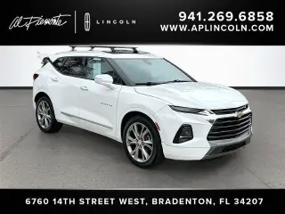 Chevrolet Blazer 2019 AWD Premier 4dr SUV