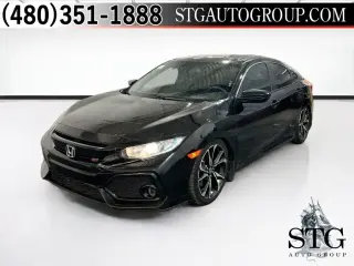 Honda Civic 2019 Si 4dr Sedan