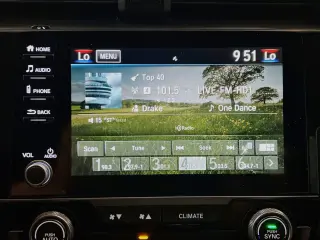 Honda Civic 2019 Si 4dr Sedan