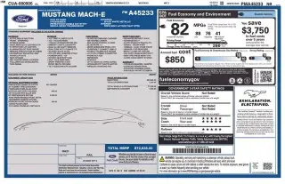 Ford Mustang Mach-E 2023 AWD GT 4dr SUV