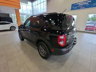 Ford Bronco Sport 2025 AWD Big Bend 4dr SUV en Negro Sombra. CARFAX de un solo propietario. 25/30 MPG ciudad/carretera 2025 Ford Bronco Sport Big Bend 4WD 8-Velocidades Automático 1.5L EcoBoost
