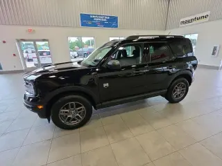 Ford Bronco Sport 2025 AWD Big Bend 4dr SUV en Negro Sombra. CARFAX de un solo propietario. 25/30 MPG ciudad/carretera 2025 Ford Bronco Sport Big Bend 4WD 8-Velocidades Automático 1.5L EcoBoost