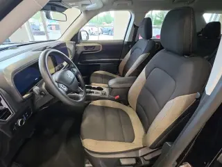 Ford Bronco Sport 2025 AWD Big Bend 4dr SUV en Negro Sombra. CARFAX de un solo propietario. 25/30 MPG ciudad/carretera 2025 Ford Bronco Sport Big Bend 4WD 8-Velocidades Automático 1.5L EcoBoost