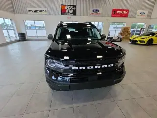 Ford Bronco Sport 2025 AWD Big Bend 4dr SUV en Negro Sombra. CARFAX de un solo propietario. 25/30 MPG ciudad/carretera 2025 Ford Bronco Sport Big Bend 4WD 8-Velocidades Automático 1.5L EcoBoost