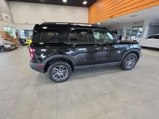 Ford Bronco Sport 2025 AWD Big Bend 4dr SUV en Negro Sombra. CARFAX de un solo propietario. 25/30 MPG ciudad/carretera 2025 Ford Bronco Sport Big Bend 4WD 8-Velocidades Automático 1.5L EcoBoost