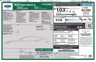 Ford Mustang Mach-E 2023 Select 4dr SUV