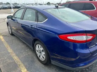 Ford Fusion 2014 S 4dr Sedan