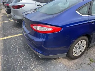 Ford Fusion 2014 S 4dr Sedan
