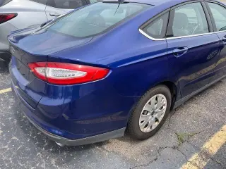 Ford Fusion 2014 S 4dr Sedan