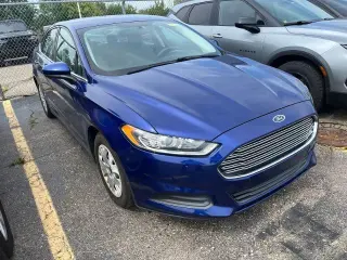 Ford Fusion 2014 S 4dr Sedan