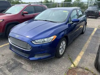 Ford Fusion 2014 S 4dr Sedan