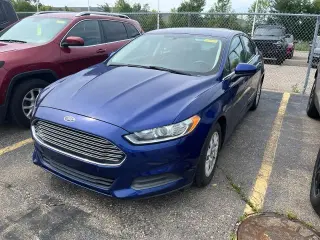 Ford Fusion 2014 S 4dr Sedan