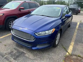 Ford Fusion 2014 S 4dr Sedan
