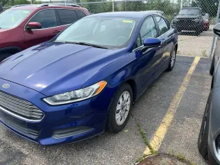 Ford Fusion 2014 S 4dr Sedan
